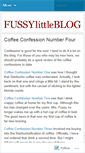 Mobile Screenshot of fussylittleblog.com